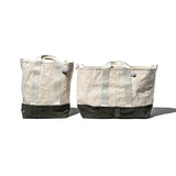 Puebco - Laminated Fabric X Vintage Fabric Bag: 60 x 30
