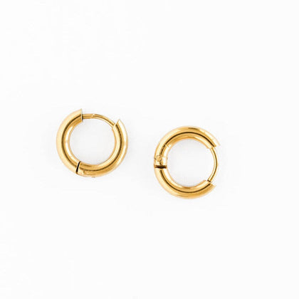 Pip Pop Post - Endless Hoop: Gold / 8mm