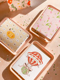 re:mused studio - Floreale Birthday A2 Greeting Card