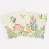 Meri Meri - Peter Rabbitâ„¢ In The Garden Large Napkins