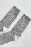 Le Bon Shoppe - Classic Cashmere Socks: Rose Petal