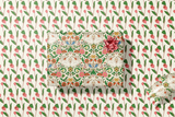 re:mused studio - Cambrifornia Gift Wrap Sheet-Double Sided: Roll of 3 Sheets