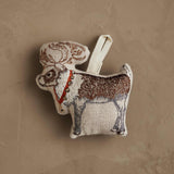 Coral & Tusk - Reindeer with Bells Ornament