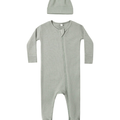 Quincy Mae Waffle Sleep Set ~ Laurel