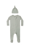 Quincy Mae Waffle Sleep Set ~ Laurel