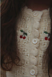Konges Cocolo Cardigan ~ Buttercream