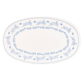 My Mind’s Eye - BLU1220 - Bunny Oval Bamboo Tray