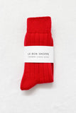 Le Bon Shoppe - Classic Cashmere Socks: Rose Petal