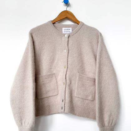 Le Bon Shoppe - Amélie Alpaca Cardigan - Smoke