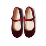 Childrenchic Inc - Cassie Burgundy: 23EU / 7US