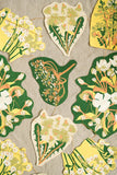 East End Press - SPRING BLOOMS SEWN GARLAND
