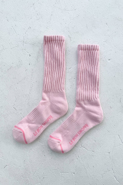 Le Bon Shoppe - Ballet Socks: Ballet Pink