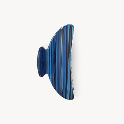 MACHETE - Midi Heirloom Claw in Indigo