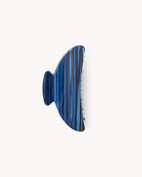 MACHETE - Midi Heirloom Claw in Indigo