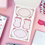 Pipsticks - Coquette Junk Journal Sticker Book