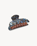 MACHETE - Midi Heirloom Claw in Blue Horn