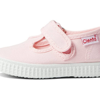 Cienta Shoes -  Velcro T-Strap - Pink