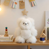 Shupaca Alpaca - 21" Large Alpaca Stuffed Animal - Bear