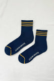 Le Bon Shoppe - Girlfriend Socks: Sailor