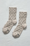 Le Bon Shoppe - Polka Dot Sneaker Socks (wholesale): BLUE/NAVY