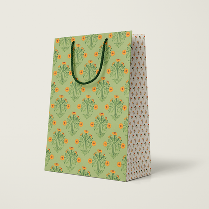 re:mused studio - Marigold Meadows Gift Bag