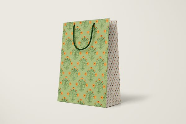 re:mused studio - Marigold Meadows Gift Bag