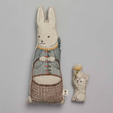 Coral & Tusk - Bunny in Basket Doll