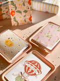 re:mused studio - Floreale Birthday A2 Greeting Card