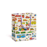 Red Cap Cards - Busytown Cars gift bags: Medium