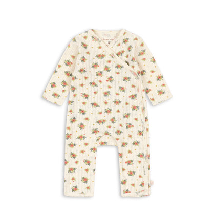 Konges Newborn Onesie ~ Rosetto