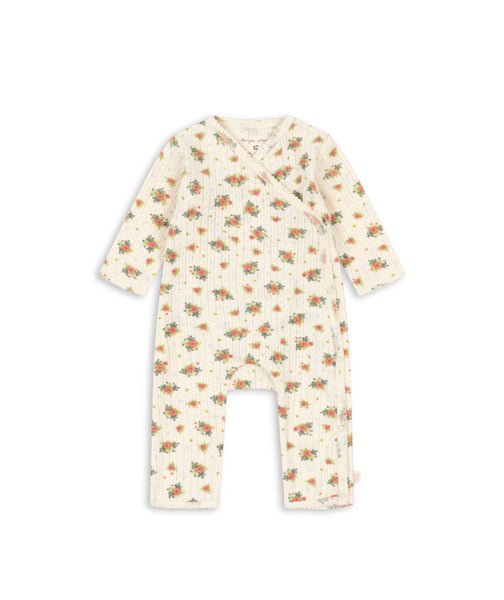 Konges Newborn Onesie ~ Rosetto