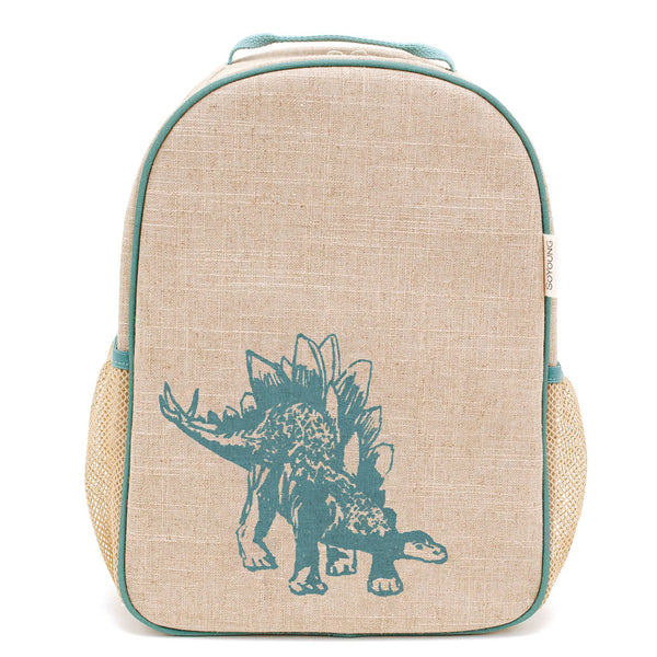 SoYoung - Green Stegosaurus Toddler Backpack