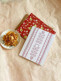 re:mused studio - Je t'adore A2 Greeting Card