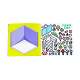 Pipsticks - Tinytown Sticker Book: Volume 1