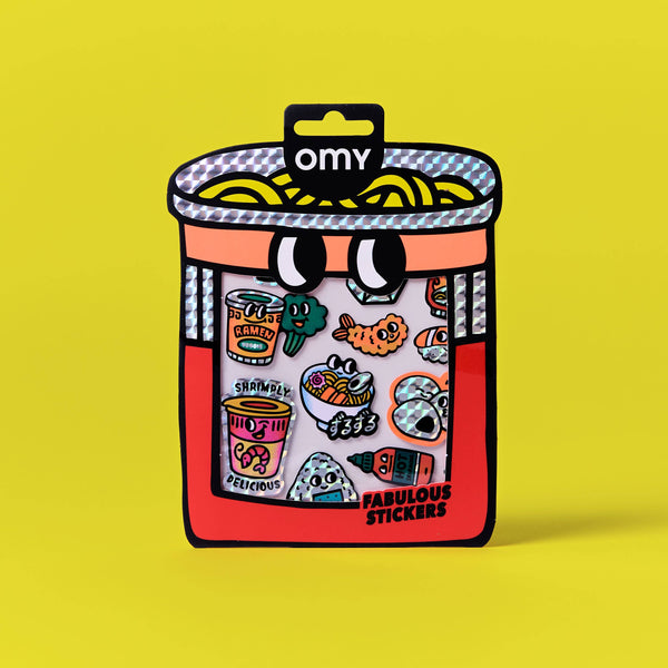 OMY - STICKER BIG NOODLE