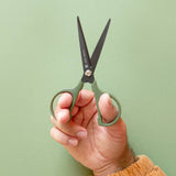 Papier Tigre - Office Scissors: KAKI