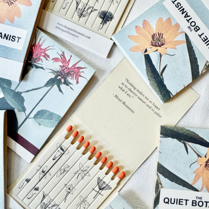 The Quiet Botanist -  Botanical Matches