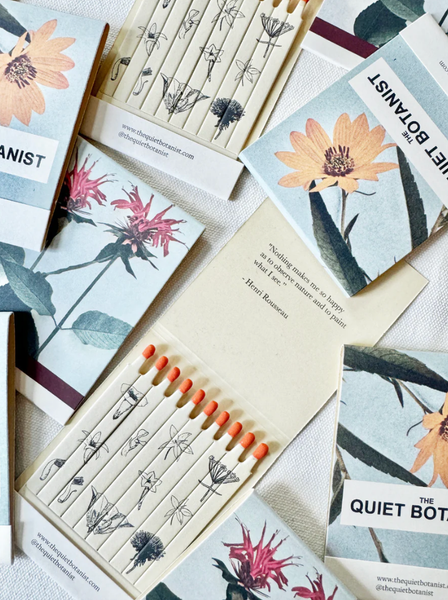 The Quiet Botanist -  Botanical Matches