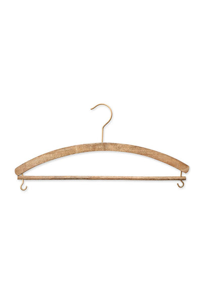 Fog Linen Work - Wood Skirt Hanger