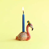 Camp Hollow - Flamingo Cake Topper