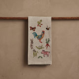 Coral & Tusk - Garden Gathering Tea Towel