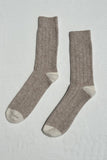 Le Bon Shoppe - Extended Cashmere Classic Socks: Navy