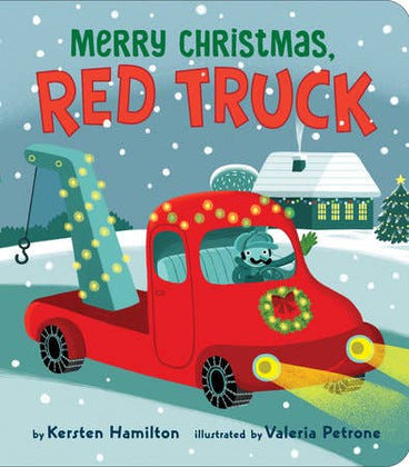 Penguin Random House LLC - Merry Christmas, Red Truck