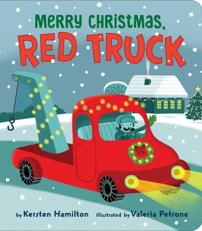 Penguin Random House LLC - Merry Christmas, Red Truck