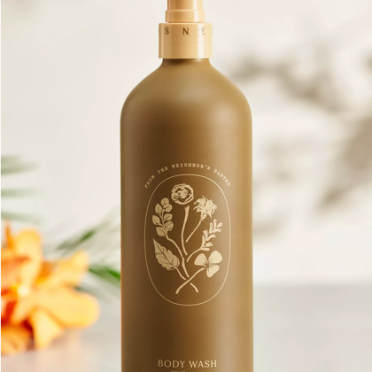 My Neighbor’s - Wild Bergamot Body Wash