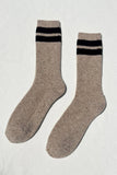 Le Bon Shoppe - Snow Varsity Socks Grey / Blue