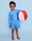 Lewis - Swim Trunks - Sea Turtle | Aegean: 6Y