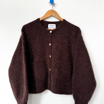 Le Bon Shoppe - Amélie Alpaca Cardigan