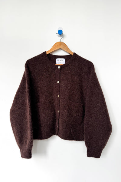 Le Bon Shoppe - Amélie Alpaca Cardigan