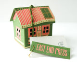 East End Press - Scottish House Ornament